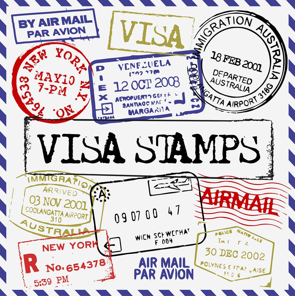 VISA STAMPING PROCESS