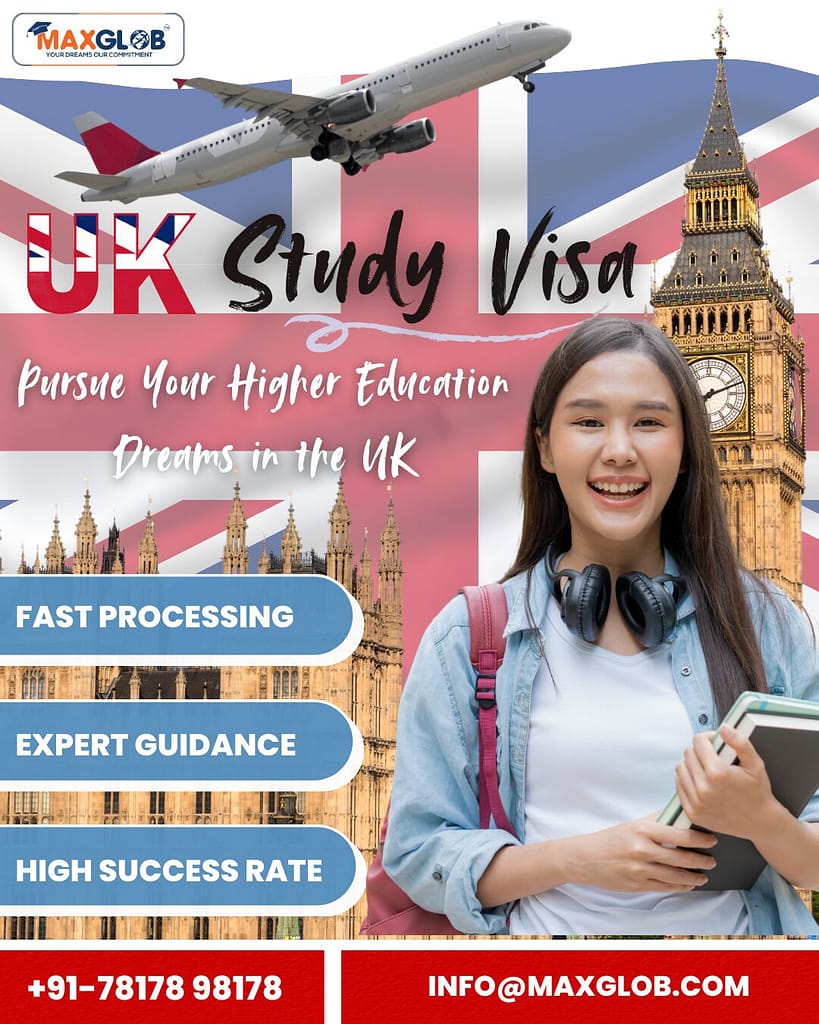 Study visa in UK